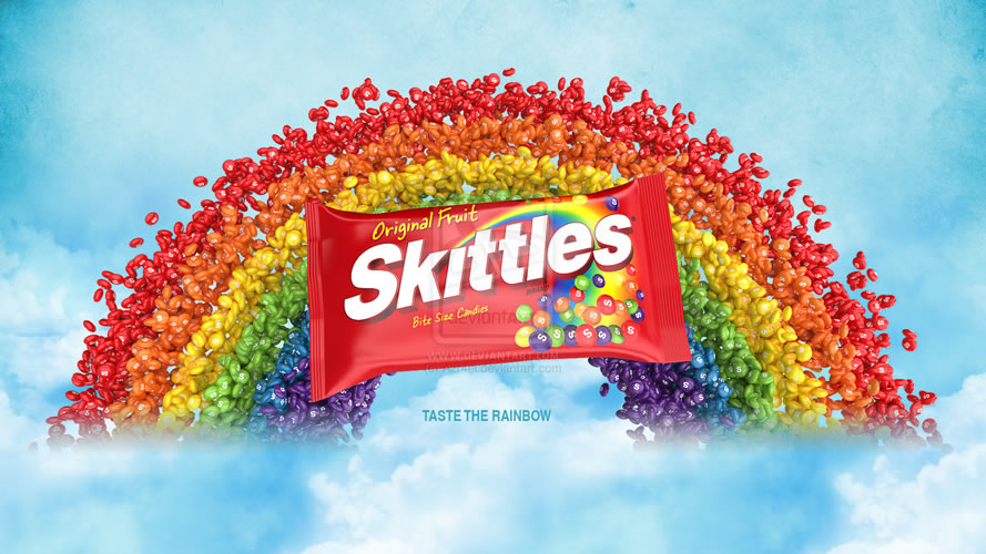 Vírusmarketing esettanulmány - Skittles - Taste the Rainbow